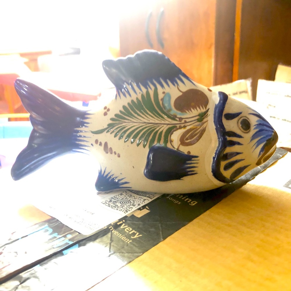 Ceramic Hand Painted Fish